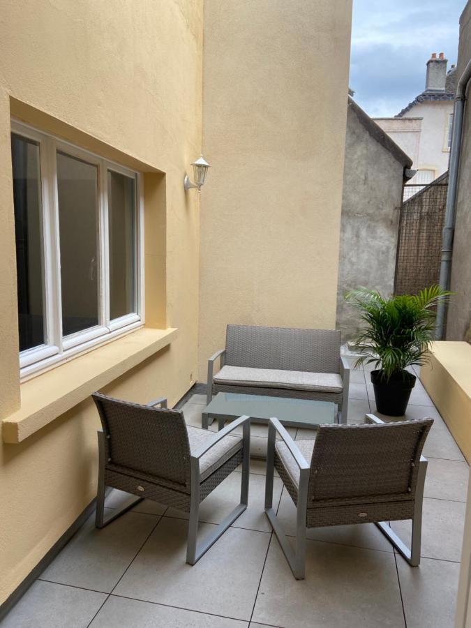 Ferienwohnung La Terrasse Du Faubourg Beaune  Exterior foto